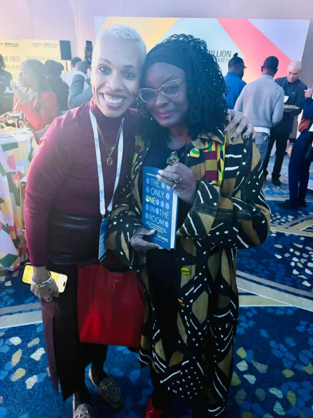 The incomparable “good fighter” Congresswoman Gwen Moore approves this message! Order your copy of this playbook today- You deserve it! #theonlyoneintheroom
Realcommcoach.com