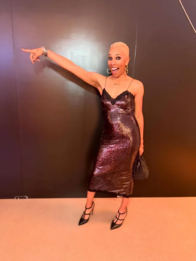 Out & About.  #tistheseason#cosignawards#creatives