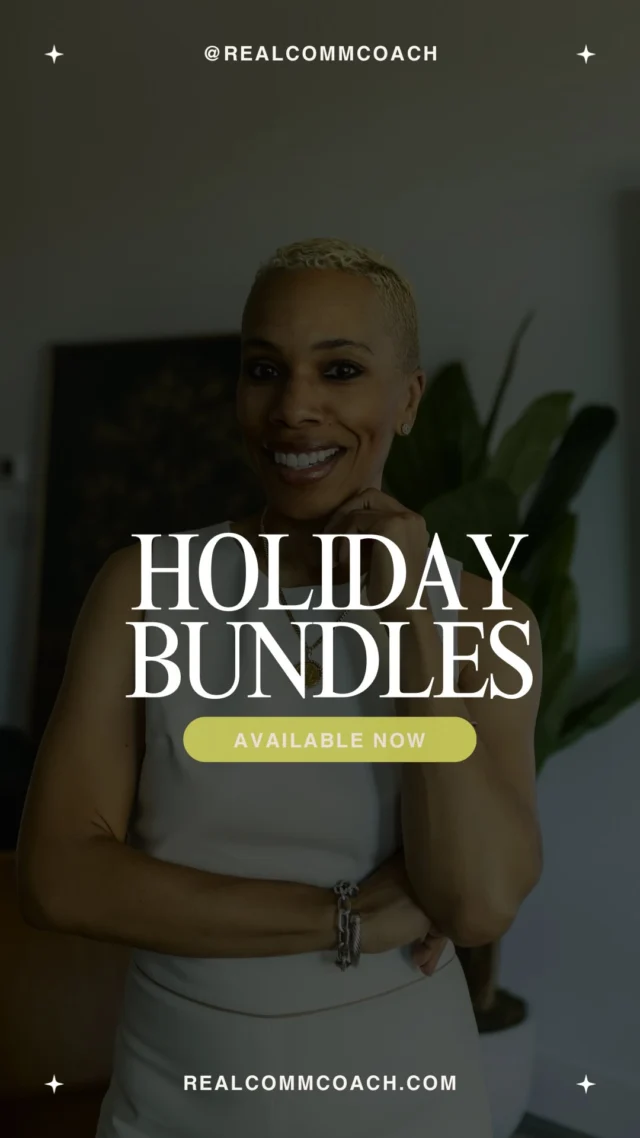 ✨ The book that sparked a movement is now the gift that keeps on giving.

Whether you’re leading a team, launching something bold, or learning to own your voice — The Only One in the Room Holiday Bundle is your invitation to pause, reflect, and rise.

Each bundle was intentionally curated to offer more than just inspiration — it’s a moment of clarity, a spark of confidence, and a reminder that your leadership begins with how you show up.

Signed books. Thoughtful gifts. VIP extras. Ready to wrap.
🎁 Oh, and shipping? It’s on us.

Tap the link in bio to shop your bundle and give the gift of impact this season.

What’s Inside?
* A signed hardcover copy of The Only One in the Room (depending on tier)
* A premium aromatic candle
* A book light for late-night reading or journaling
* A branded keepsake mug that’s perfect for coffee, tea or moments of reflection (included in select bundles)
* VIP-exclusive accessories (included in the Premium Collectors Bundle)
* Beautiful branded packaging that makes every bundle gift-ready

#TheOnlyOneInTheRoom #LeadershipGift #HolidayBundle #effectivecommunication #executivepresence #executivecoaching
