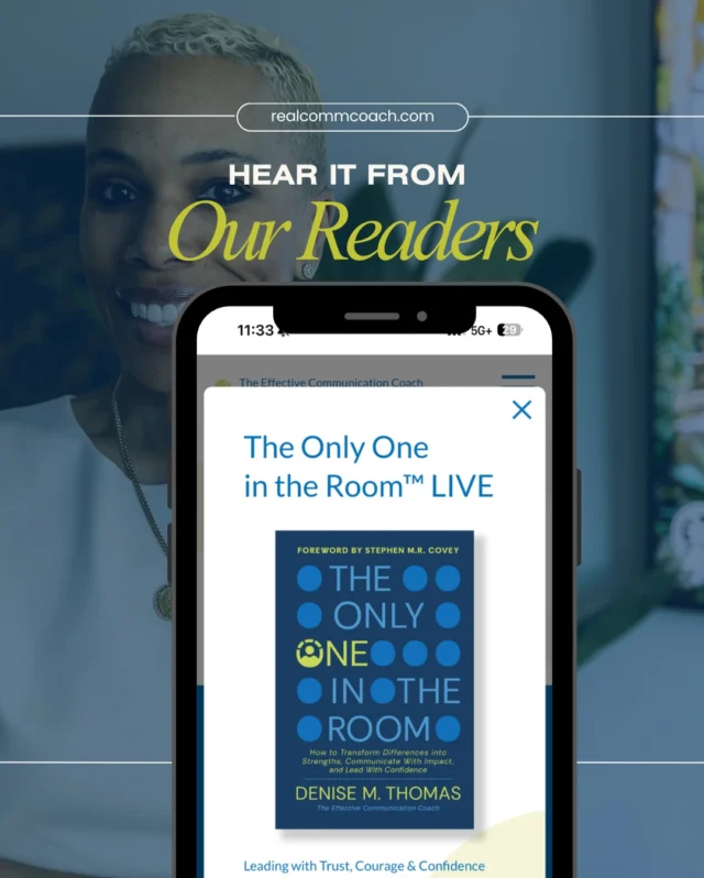 ✨ I’m overwhelmed with gratitude! ✨
Reading your powerful reviews and seeing the impact this book is making has truly moved me. From the bottom of my heart — THANK YOU.

To every reader, buyer, supporter, and champion of this journey: Your belief in my message fuels me and my team every single day. 🙌🏾

This book was written with purpose, and you helped bring that purpose to life.

Let’s keep growing, leading, and communicating with confidence — together. 💥

📚 If the book inspired you, drop a 🔥 or let me know what resonated most!

#EffectiveCommunication #GratitudePost #ThankYou #LeadershipDevelopment #BookLaunchLove TheEffectiveCommunicationCoach PurposeDriven